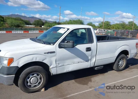 2011 Ford F-150 Xl from USA, damaged, VIN 1FTMF1CM3BKD44658